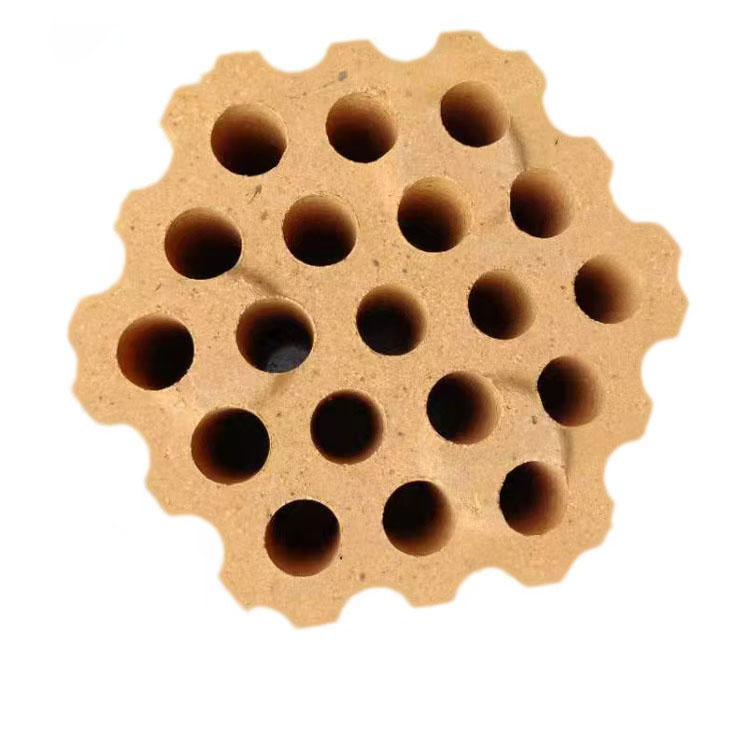 Clay Nineteen-Hole Bricks