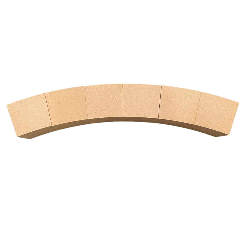 High Alumina Universal Arc Bricks