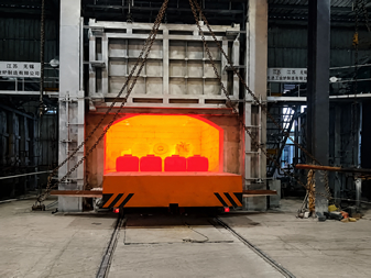 Tempering Furnace Construction