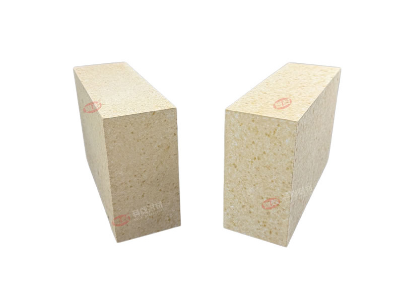 What is the Density of High-Alumina Refractory Bricks?