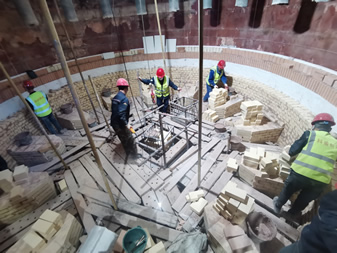 Refractory Brick Manufacturer for Furnace Repair